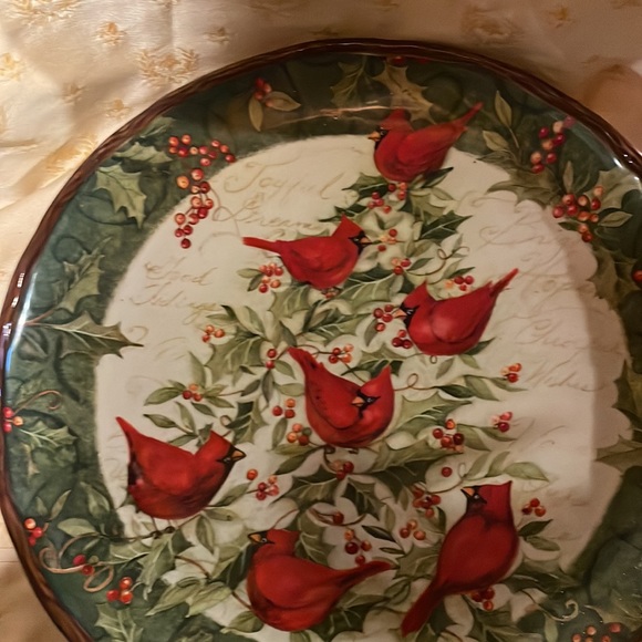 Ceramic 15z15 holiday bowl - Picture 4 of 4